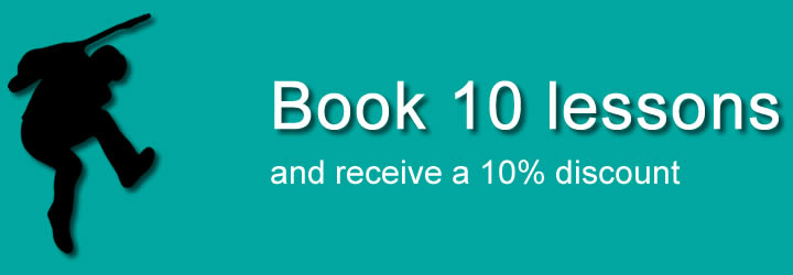 Book 10 lessons and receive a 10% discount - Music Tuition Studio
